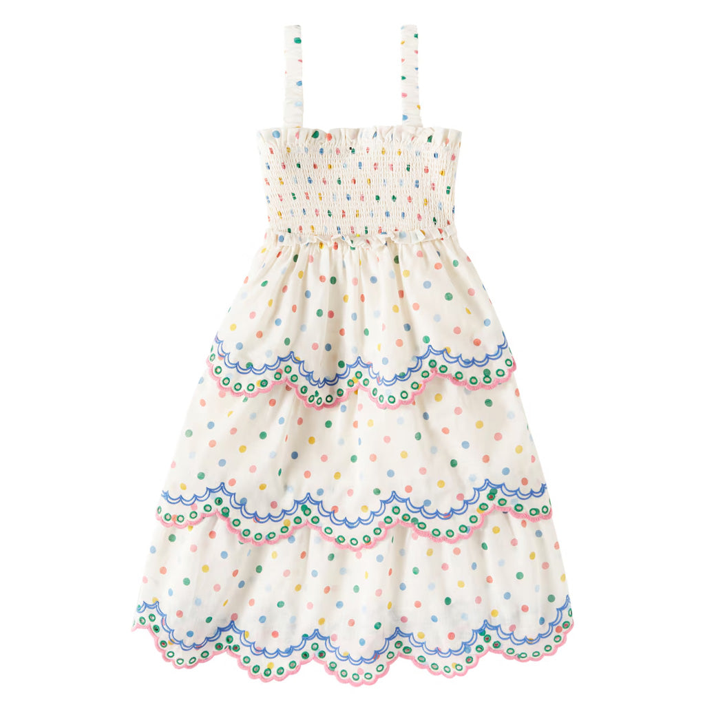 Zimmermann Kids Everley Embroidery Dress