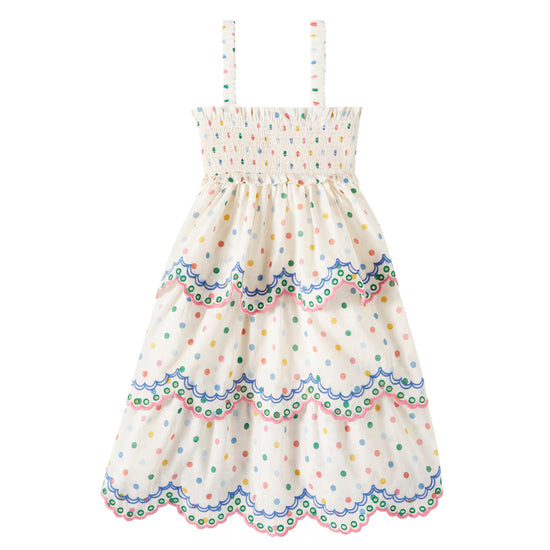 Zimmermann Kids Everley Embroidery Dress