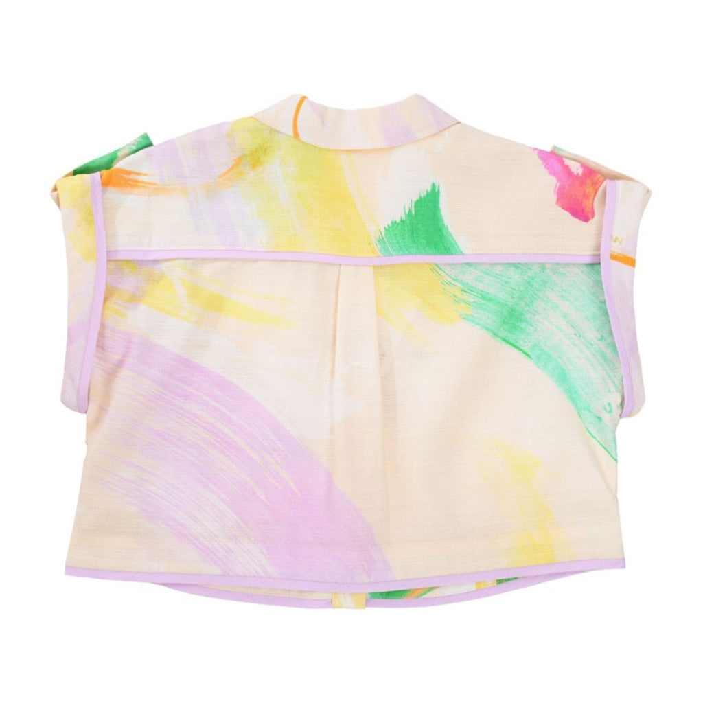 Zimmermann Kids Everley Utility Shirt