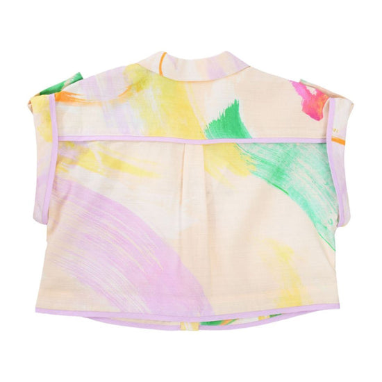 Zimmermann Kids Everley Utility Shirt