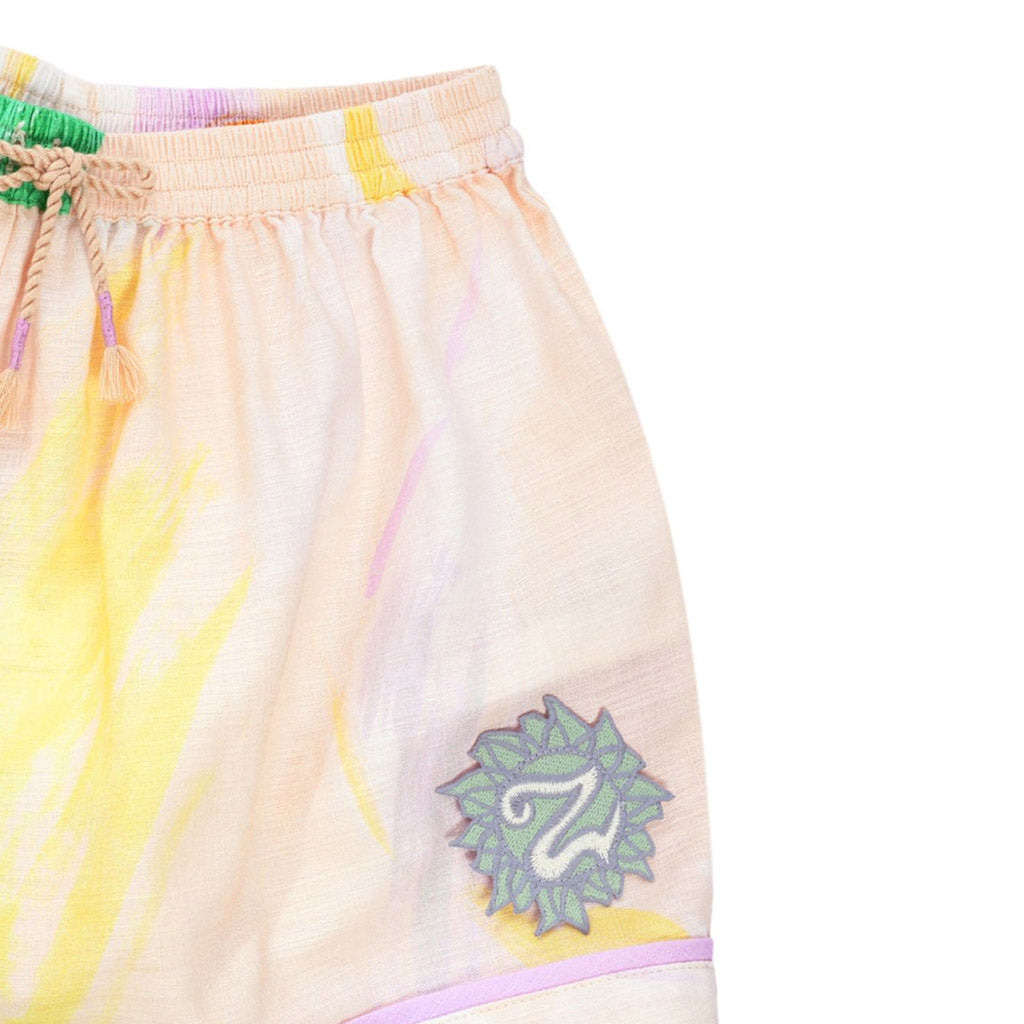 Zimmermann Kids Everley Relaxed Short