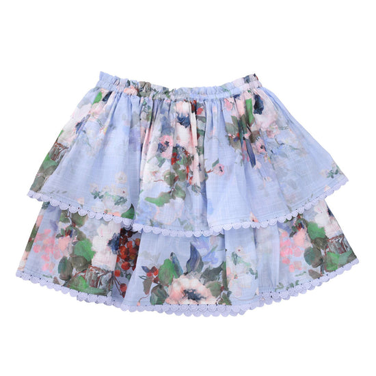Load image into Gallery viewer, Zimmermann Kids Everley Tiered Skirt
