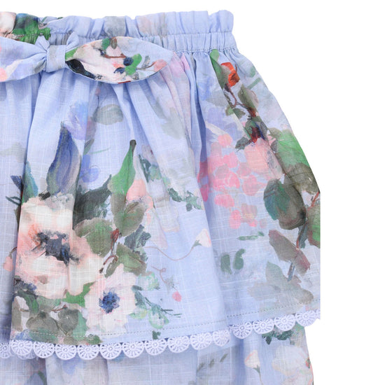 Load image into Gallery viewer, Zimmermann Kids Everley Tiered Skirt
