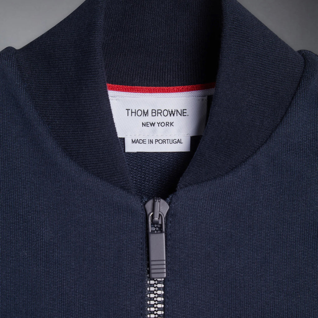 Thom Browne Kids Sweatshirt Bomber and Printed