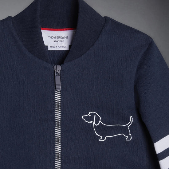 Thom Browne Kids Sweatshirt Bomber and Printed