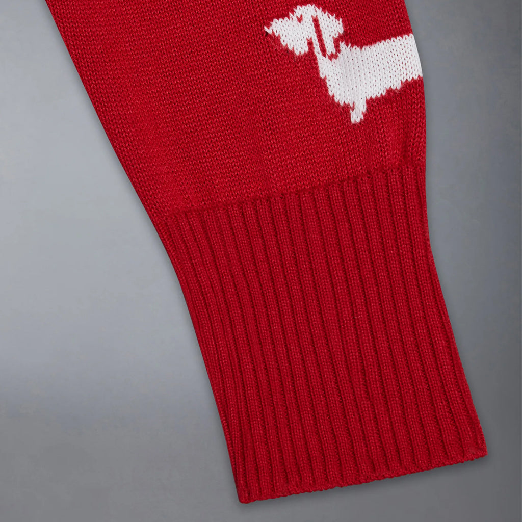 Thom Browne Kids Crew Neck Pullover and Hector