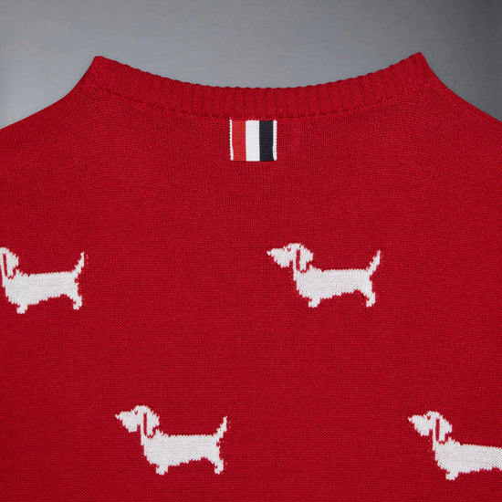 Thom Browne Kids Crew Neck Pullover and Hector