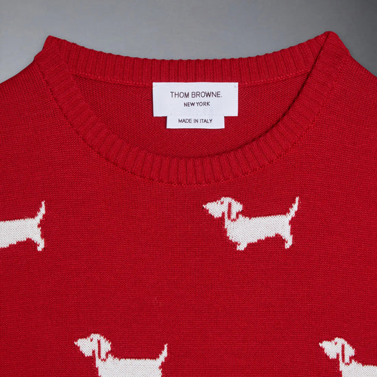 Thom Browne Kids Crew Neck Pullover and Hector