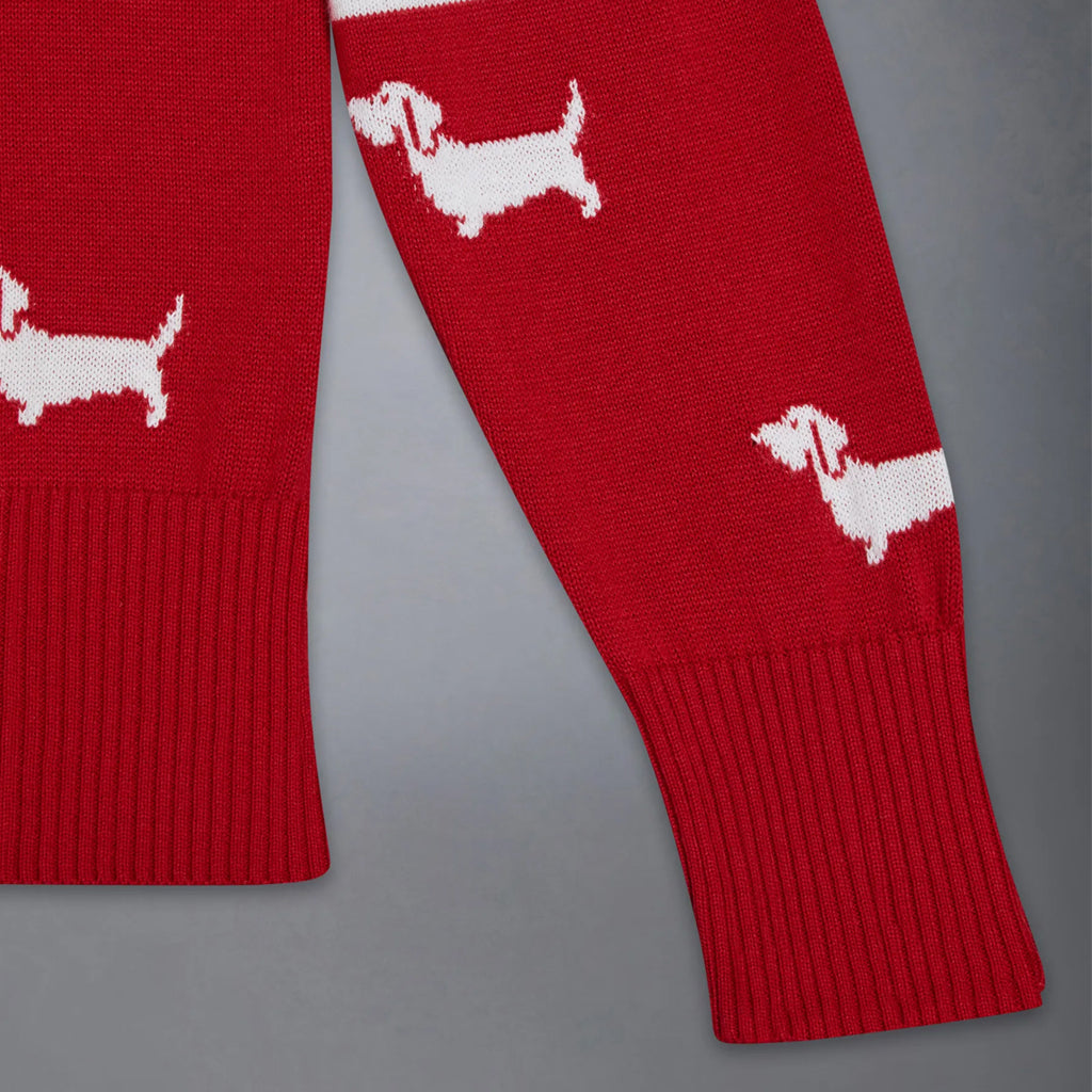 Thom Browne Kids Crew Neck Pullover and Hector