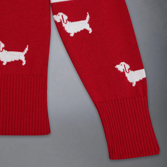 Thom Browne Kids Crew Neck Pullover and Hector