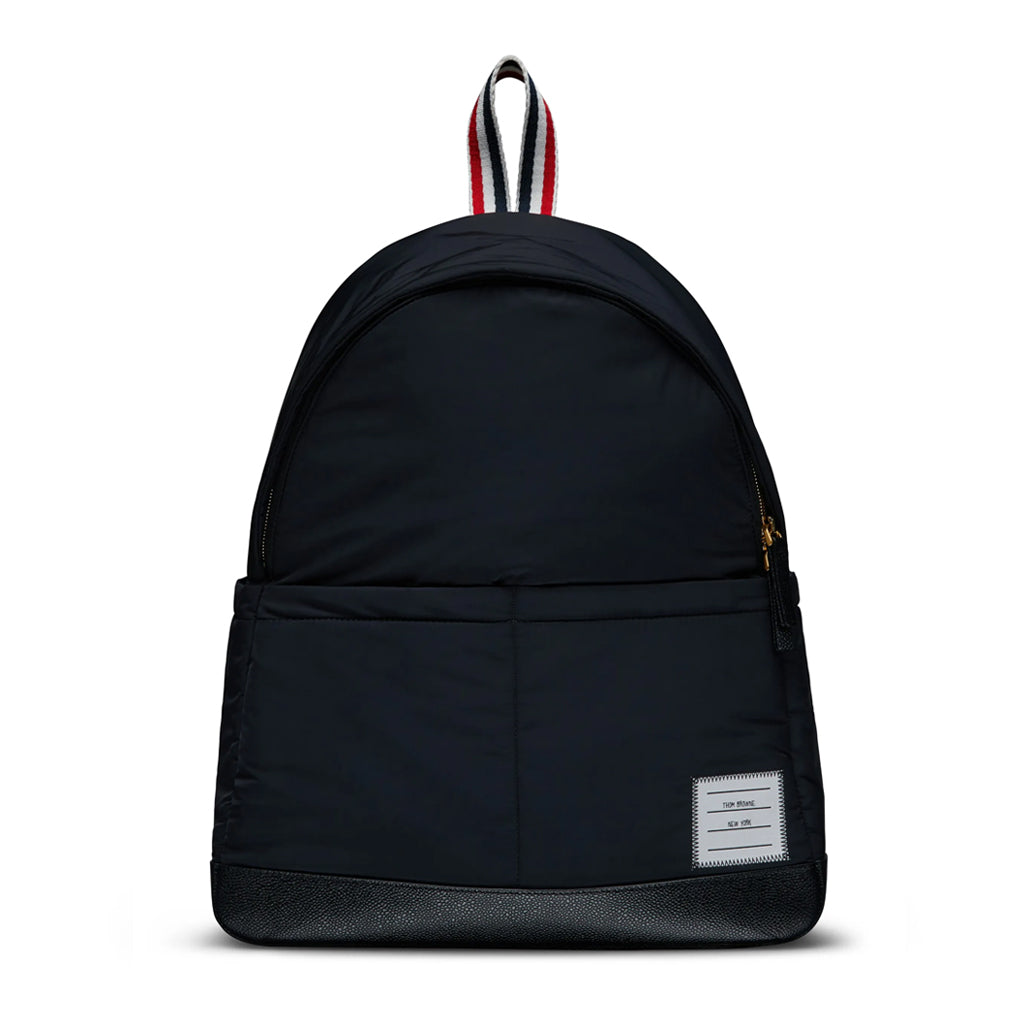 Thom Browne Kids Multipocket Backpack in Poly Twill