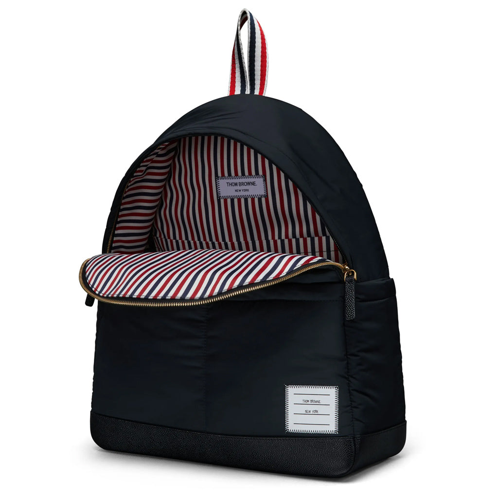 Thom Browne Kids Multipocket Backpack in Poly Twill