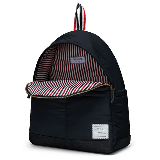 Thom Browne Kids Multipocket Backpack in Poly Twill