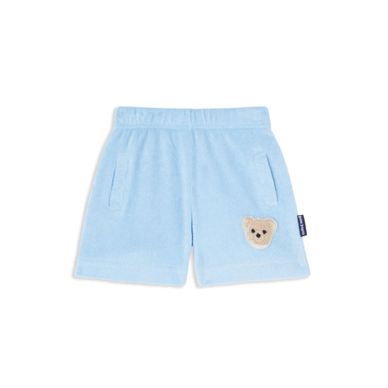 Palm Angels Kids Bear Terry Shorts