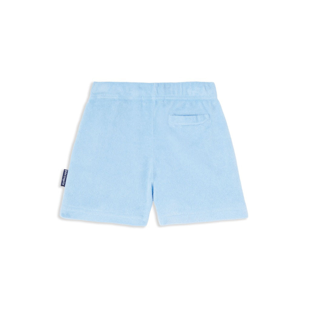 Palm Angels Kids Bear Terry Shorts