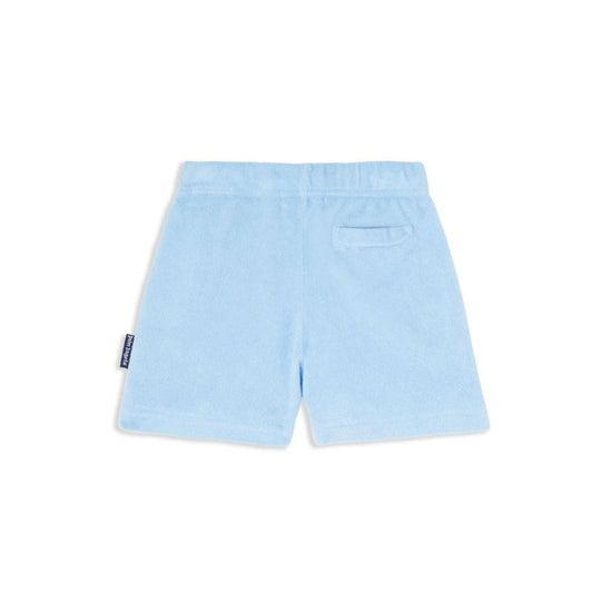 Palm Angels Kids Bear Terry Shorts