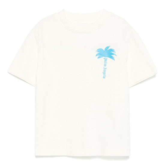 Palm Angels Kids The Palm Regular T-shirt