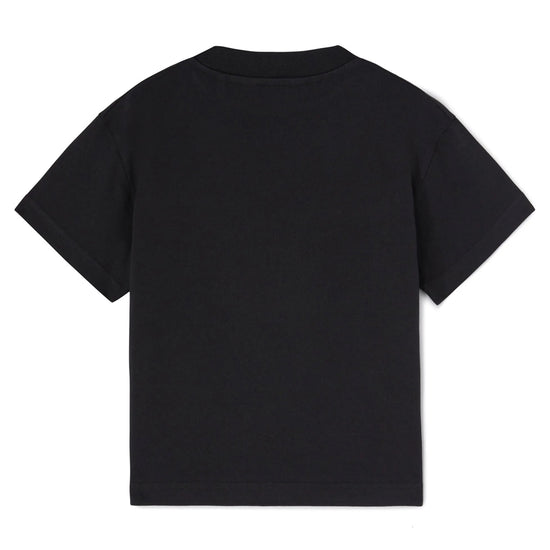 Load image into Gallery viewer, Palm Angels Kids Seasonal Logo Regular T-shirt - Black
