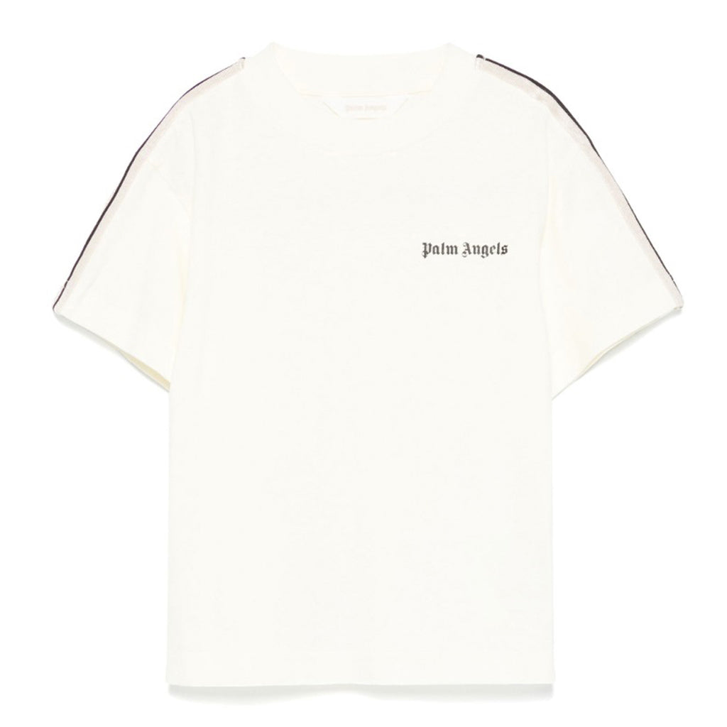 Palm Angels Kids Track Regular T-shirt