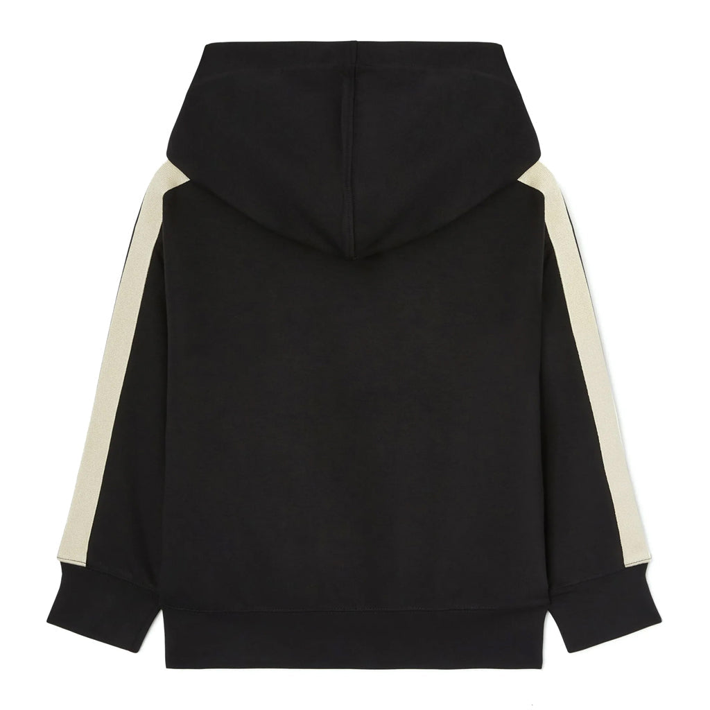 Palm Angels Kids New Track Pocket Hoodie