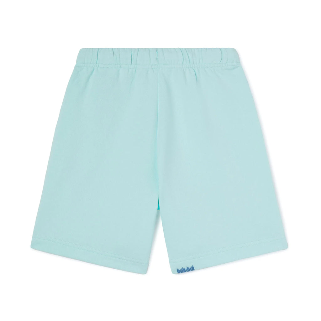 Palm Angels Kids Embroidery Mult. Sweat Shorts