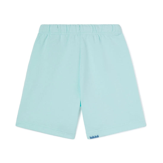 Palm Angels Kids Embroidery Mult. Sweat Shorts