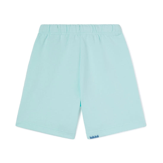 Palm Angels Kids Embroidery Mult. Sweat Shorts