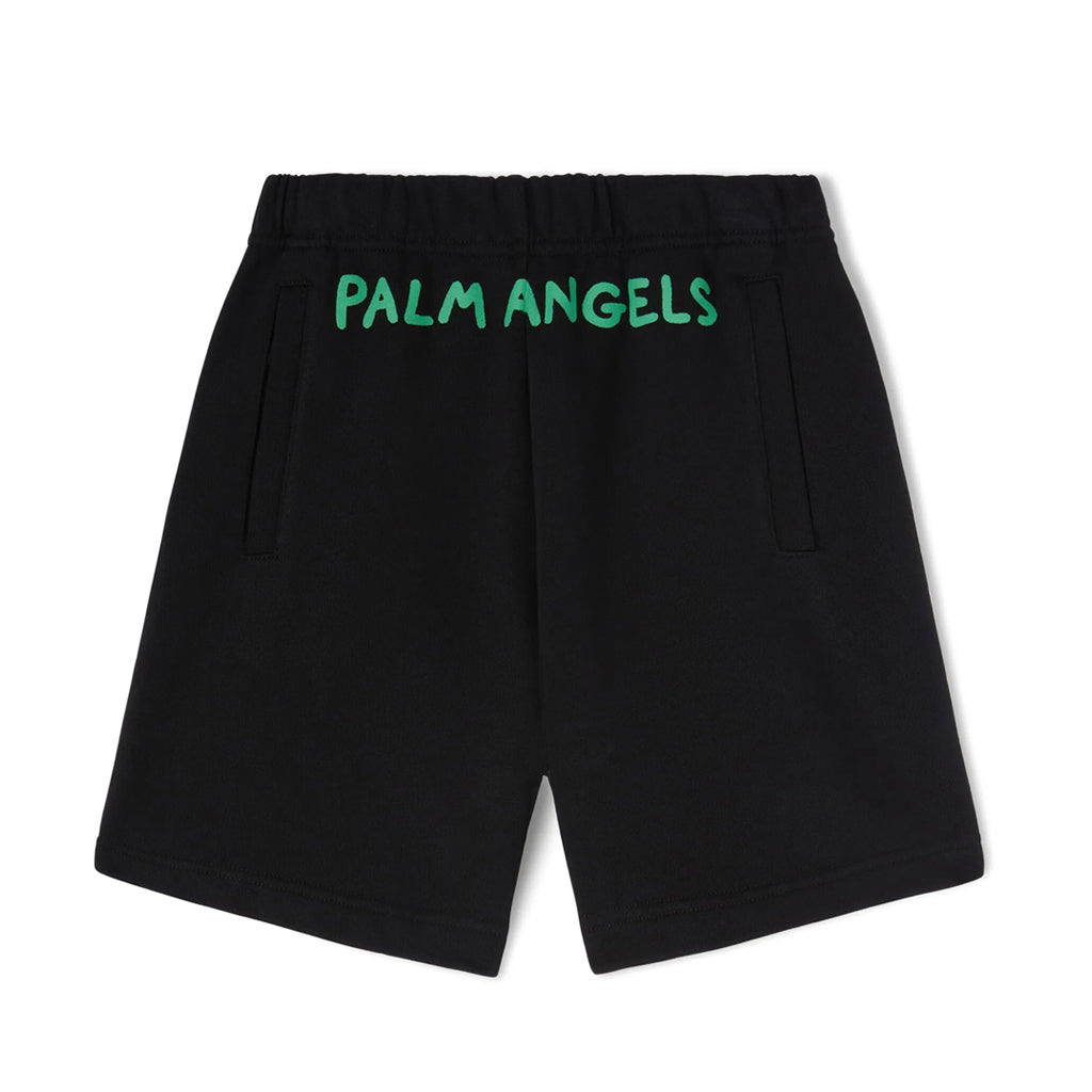 Palm Angels Kids Seasonal Logo Sweat Shorts