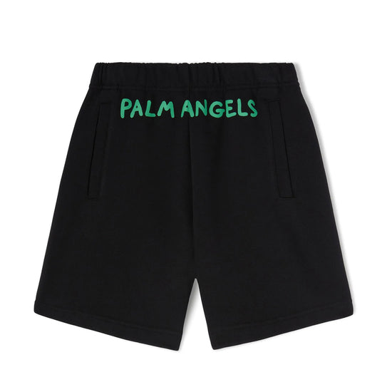 Palm Angels Kids Seasonal Logo Sweat Shorts