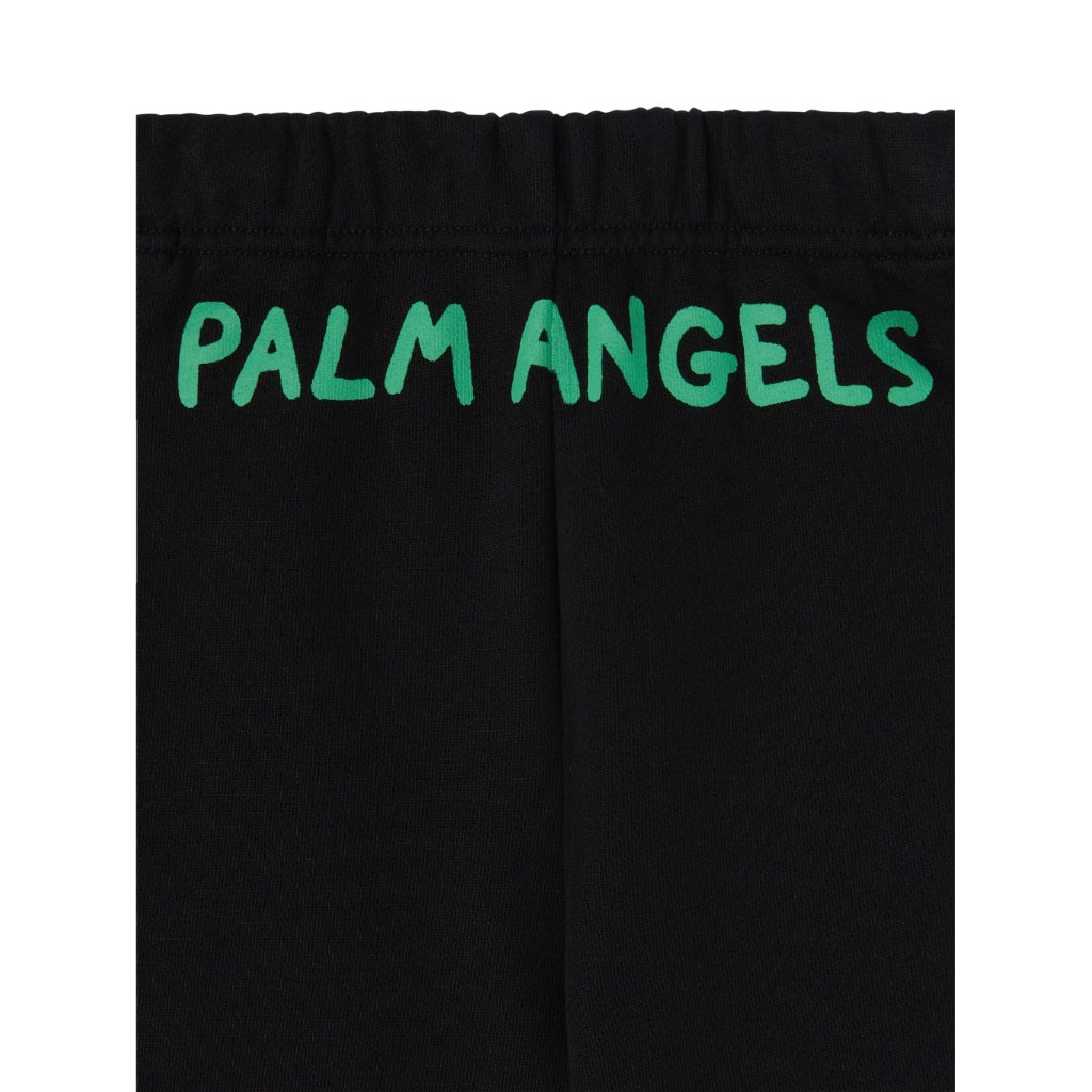Palm Angels Kids Seasonal Logo Sweat Shorts