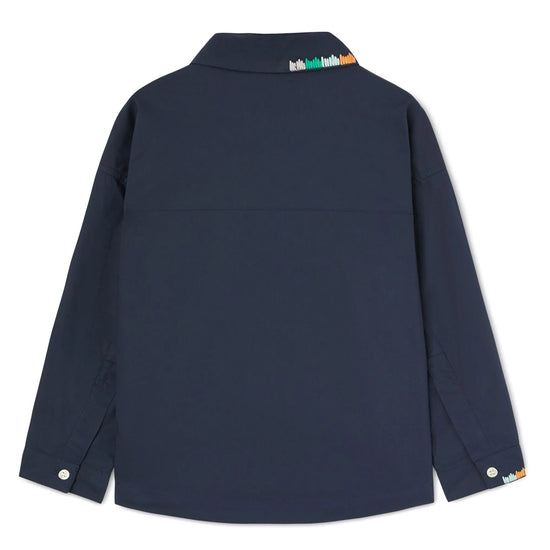 Palm Angels Kids Embroidery Shirt