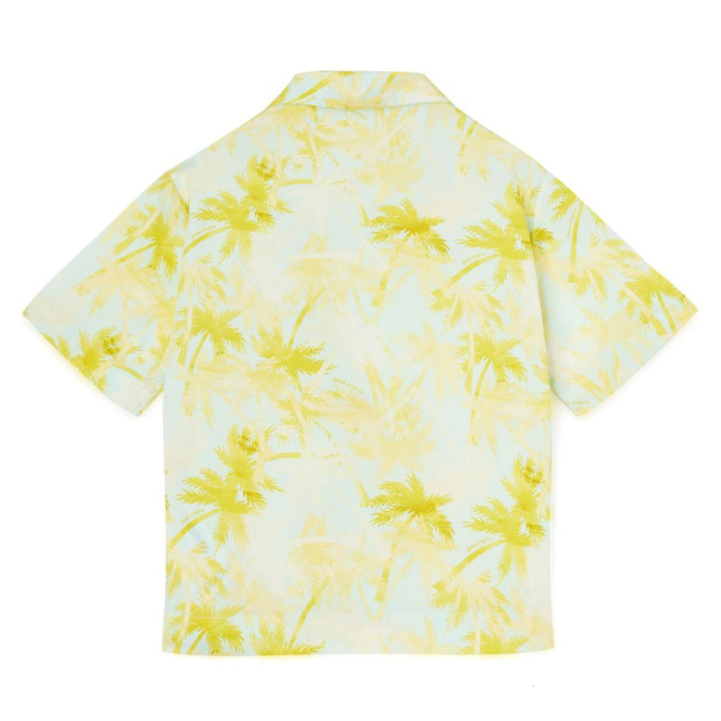 Palm Angels Kids Palms Bowling Shirt