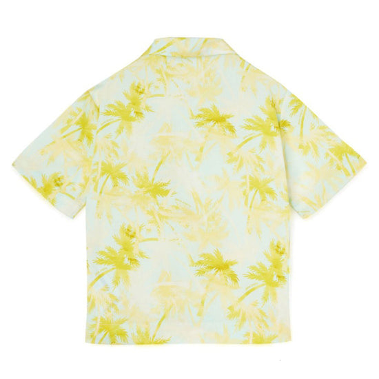 Palm Angels Kids Palms Bowling Shirt