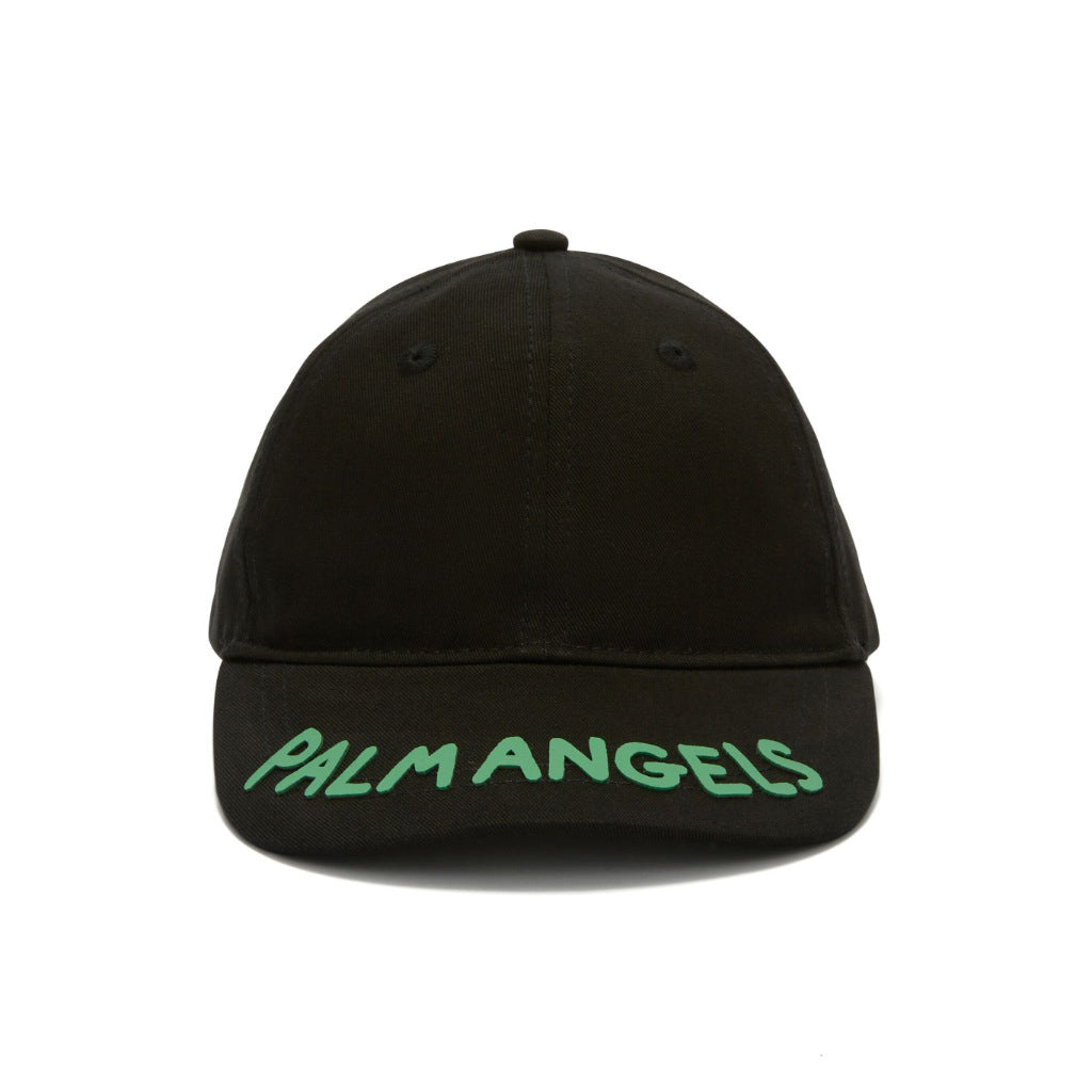 Palm Angels Kids Seasonal Logo Baseball Cap