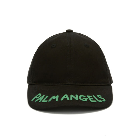 Palm Angels Kids Seasonal Logo Baseball Cap