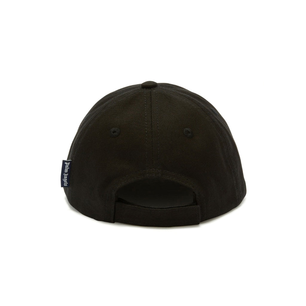 Palm Angels Kids Seasonal Logo Baseball Cap