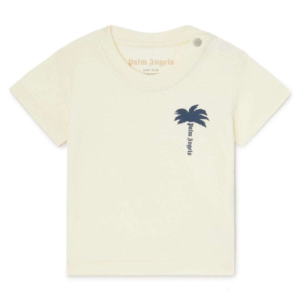 Palm Angels Kids The Palm Logo T-shirt