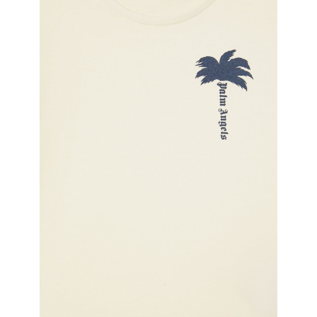 Palm Angels Kids The Palm Logo T-shirt