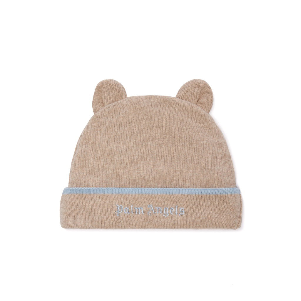 Palm Angels Kids Teddy Knit Beanie