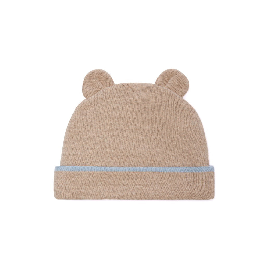 Palm Angels Kids Teddy Knit Beanie