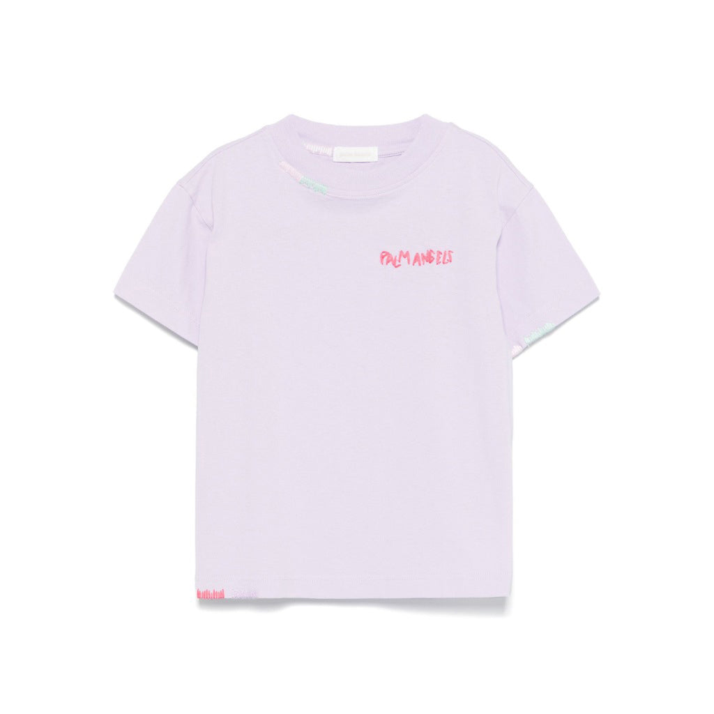 Palm Angels Kids Embroidery Mult. Reg Tee