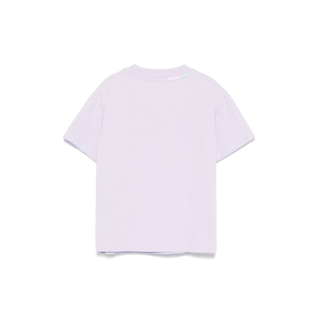 Palm Angels Kids Embroidery Mult. Reg Tee