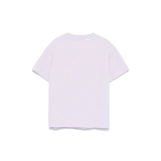 Palm Angels Kids Embroidery Mult. Reg Tee