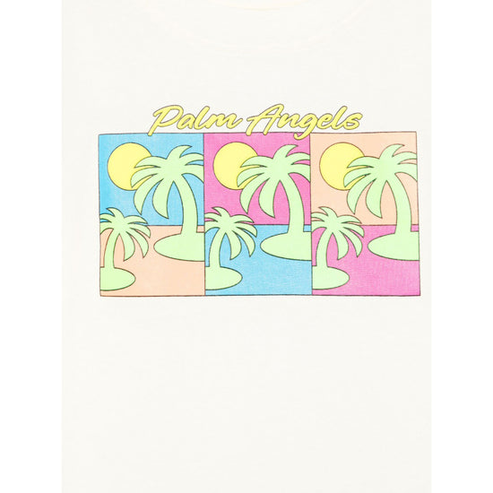 Load image into Gallery viewer, Palm Angels Kids Triple Pop Palms Reg. Tee
