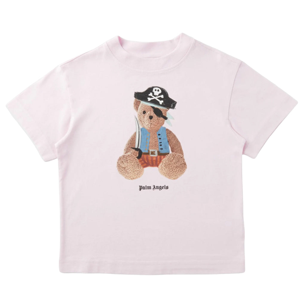 Palm Angels Kids Bear Pirate Reg T-shirt