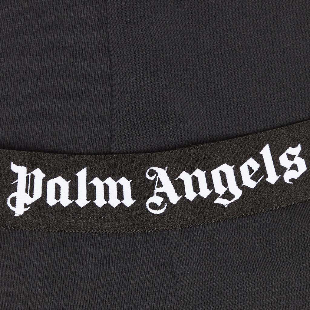 Palm Angels Kids Logo Leggings