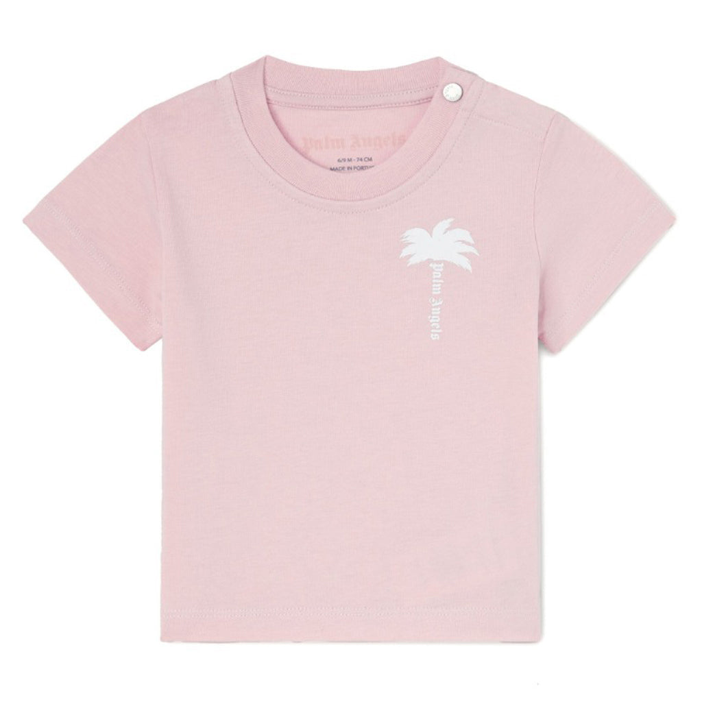 Palm Angels Kids The Palm Logo T-shirt