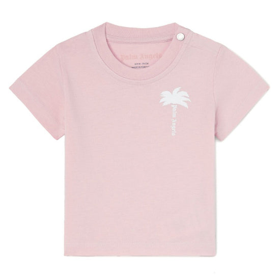 Palm Angels Kids The Palm Logo T-shirt