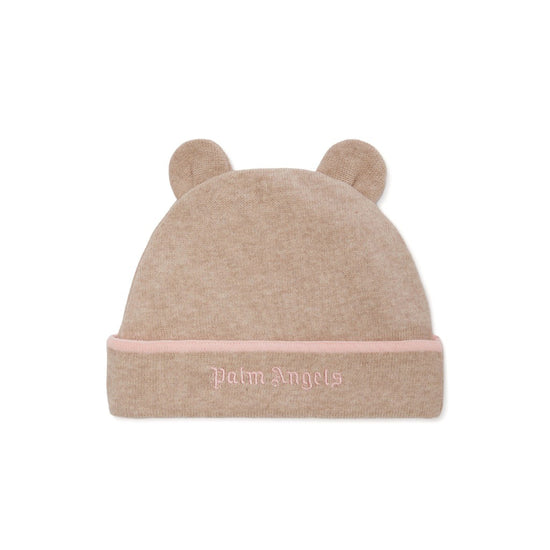 Palm Angels Kids Teddy Knit Beanie