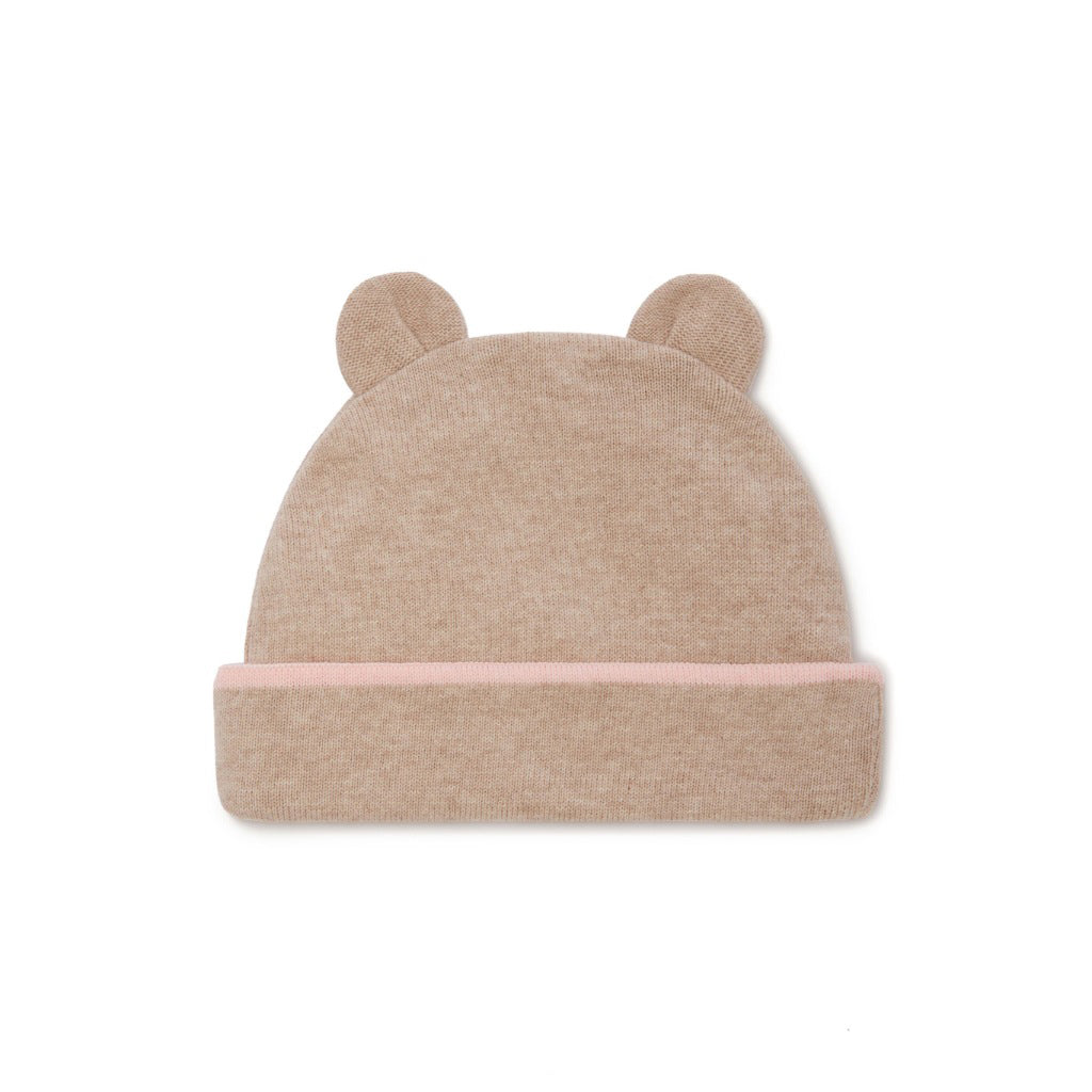 Palm Angels Kids Teddy Knit Beanie